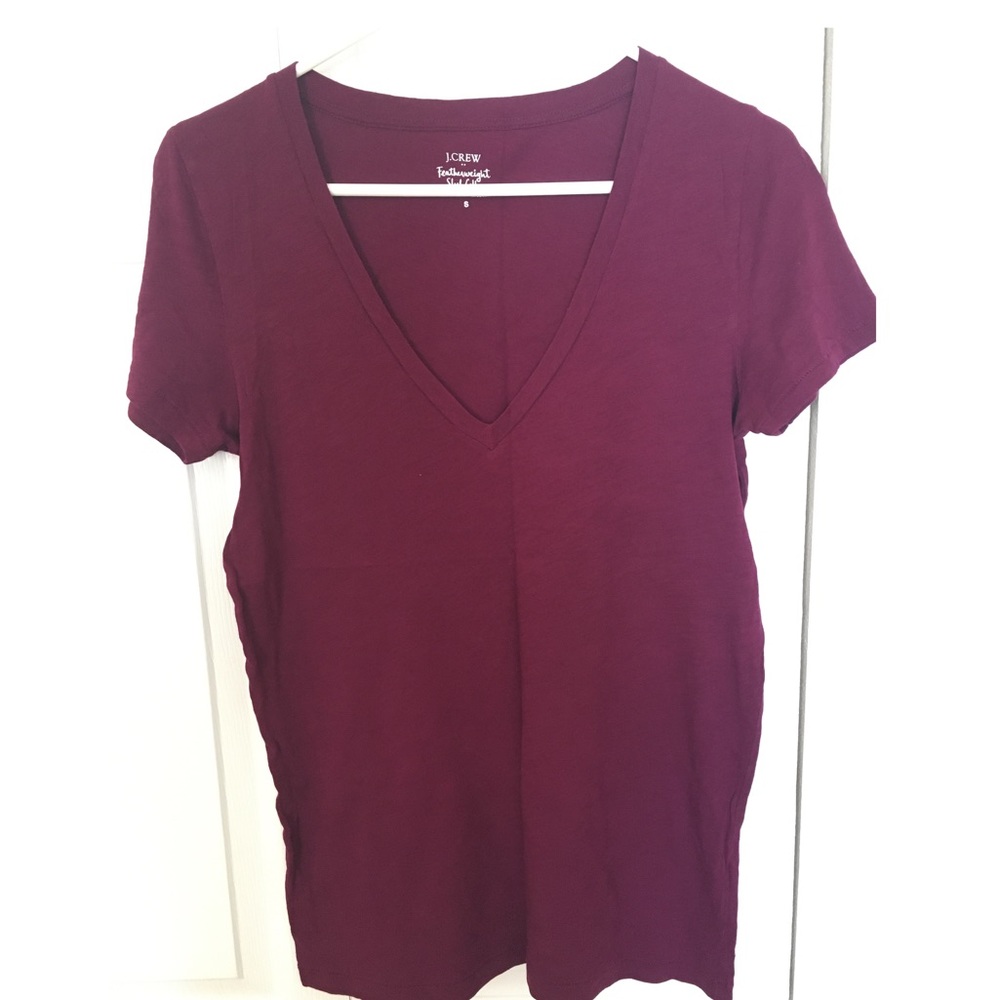 J Crew Featherweight Cotton T-shirt